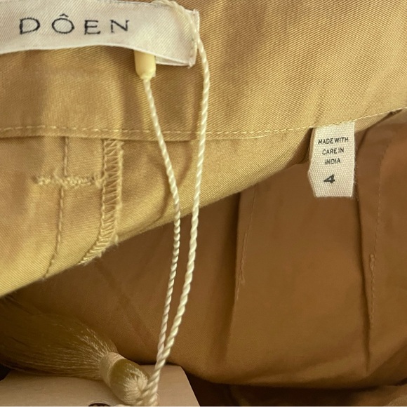 Doen Grover Pant - Fieldstone NWT - Picture 4 of 4